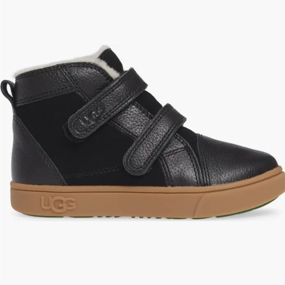 UGG Kids Black Rennon and Boots